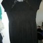 Womens Forever 21 Plus Sizes black dress with lace size 2X