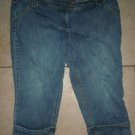 Women's Plus New York and Company Capri Jeans size 18