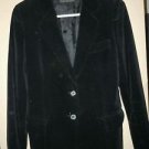Juniors Chaus Black 2 button jacket womens size 5/6