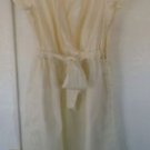 Womens Isaac Mizrahi for Target ivory white dress size 10