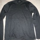 Men's black Johnny Maxx shirt long sleeve size L