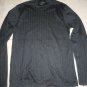 Men's black Johnny Maxx shirt long sleeve size L