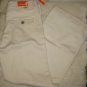 Womens Juniors Weatherproof pants in Cr&Atilde;&uml;me size 4 NWT 100% cotton new off white