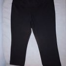 Womens New Balance Dry Black Capri Pants Size L