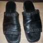 Women's Cole Hahn black leather slip on sandals size 6 1/2