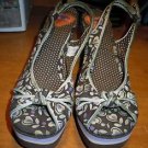 Women's Rocket Dog brown platform sandals in size 8