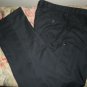Mens Dockers Premium Pleated Dress Pants Black Size 36x32
