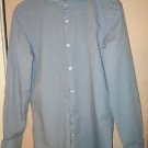 Hugo Boss Slim Fit mens dress shirt Size 15 1/2 blue
