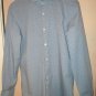 Hugo Boss Slim Fit mens dress shirt Size 15 1/2 blue