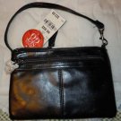 Womens Style&co. large black wristlet Ready Set Go NWT