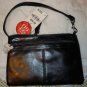Womens Style&co. large black wristlet Ready Set Go NWT