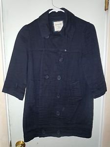 Womens black Heritage 1981 jacket coat size M