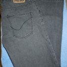 Mens Akuma black/gray denim jeans size 32x30