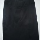 Womens Banana Republic Stretch black mini skirt size 6