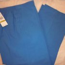 Womens Alfred Dunner Royal Blue Elastic Waist Size 14P NWT