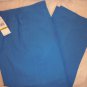 Womens Alfred Dunner Royal Blue Elastic Waist Size 14P NWT