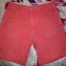 Mens Chaps shorts melon orange red size 32