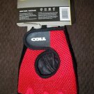TKO Training Gloves black/red breathable padded palms size M NEW