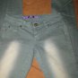 Juniors Celebrity Pink size 3 blue skinny Denim jeans
