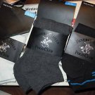 Lot of 3 pair Beverly Hills Polo Club mens low cut ankle socks 6-12 NEW