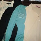Lot of 4 womens tops shirts size M