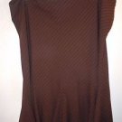 Womens Plus Ashley Steward brown skirt size 22W