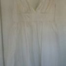 Womens Juniors ivory white Lovestitch dress size Small
