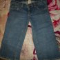 ROXY Denim capri jeans juniors size 5
