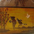 Vintage Lee Wards Southbound Needlepoint kit Southbound 1977 needle crafts
