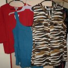 Lot of top shirts blouses womens Plus Size 1X 14/16W