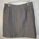 Womens Banana Republic grey skirt size 10