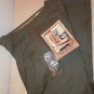 Mens Dockers Wrinkle Free Classic Fit No Iron Pants khaki green size 33x29 NWT