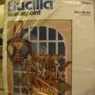Vintage arts crafts Bucilla needlepoint kit Country Glow #4312