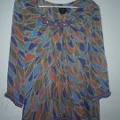 Womens Nicole by Nicole Miller blouse size XL
