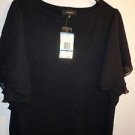 Womens black Jones Wear blouse size XL NWT MSRP $58.