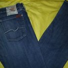 Womems 7 for all mankind boot cut jeans size 31