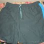 Nike Swoosh Swim trunks Quick Dry Grey/Blue mens Size 2X XXL NWT