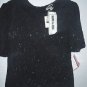 Vintage Mark & John by Gopal Black sequin beaded blouse top evening 100% silk L