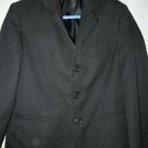 Boys Toddler Cherokee black dress formal jacket size 4T