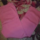 Womens Tribal pink pants size 12 Stretch Extensible