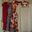 Lot of womens tops shirts blouses size XL