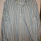 Womens Plus Style & Co long sleeve button front blouse dress shirt size 18W