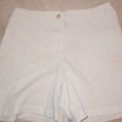 Womens Tribella Sport white shorts size 12