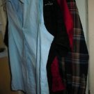 Lot of 4 womens tops blouses sweaters shirts size Medium