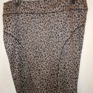 Womens Plus Forever 21 Plus Sizes brown/black leopard skirt size 2X