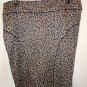 Womens Plus Forever 21 Plus Sizes brown/black leopard skirt size 2X