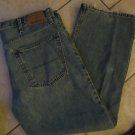 Mens Denizen from Levis 281 straight leg blue denim jeans size 38x30
