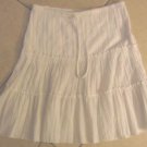 Juniors XX 3 white cotton skirt size S