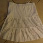 Juniors XX 3 white cotton skirt size S