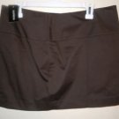 Juniors womens brown Express Design Studio Mini Skirt size 10 NWT